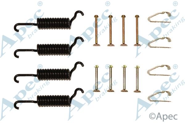 APEC BRAKING Tarvikesarja, jarrukengät KIT605